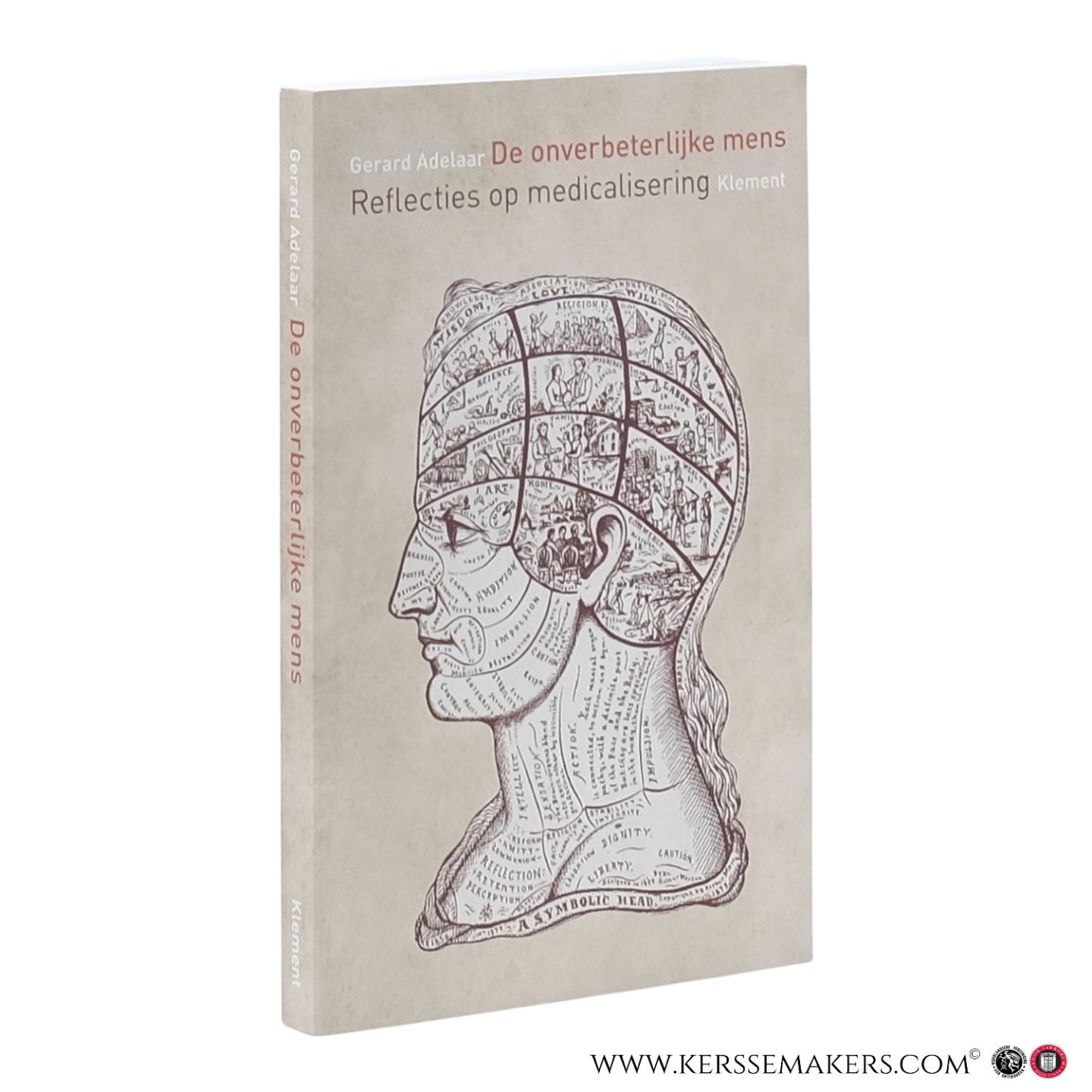 Adelaar, Gerard. - De onverbeterlijke mens. Reflecties op medicalisering.