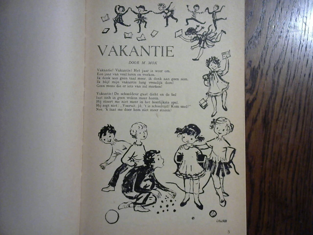 samengesteld Tom Hulsebosch - Groot Vacantieboek no7 1959