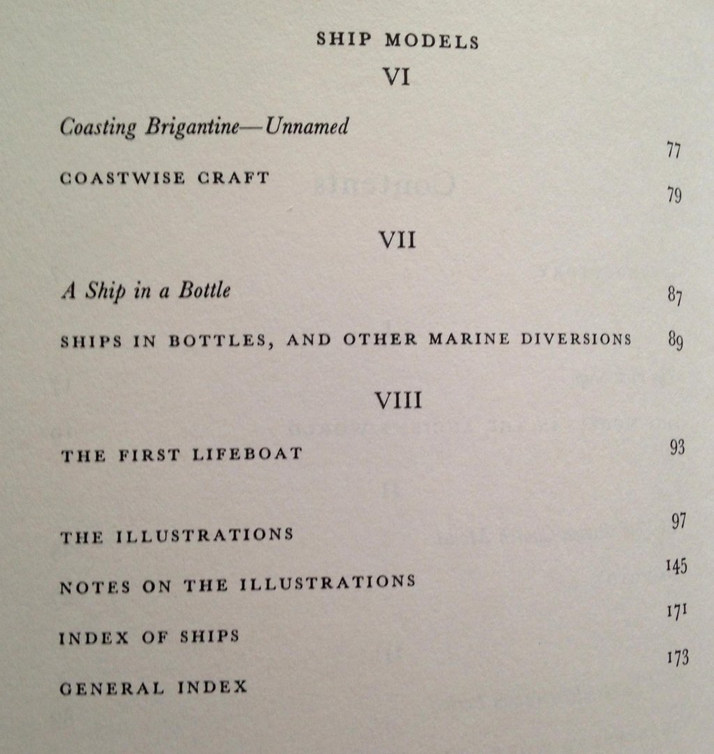 Fox Smith, C. - Ship Models - illustrated with 48 pages of photographs