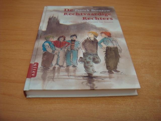 Bernauw, Patrick - De Rechtvaardige Rechters