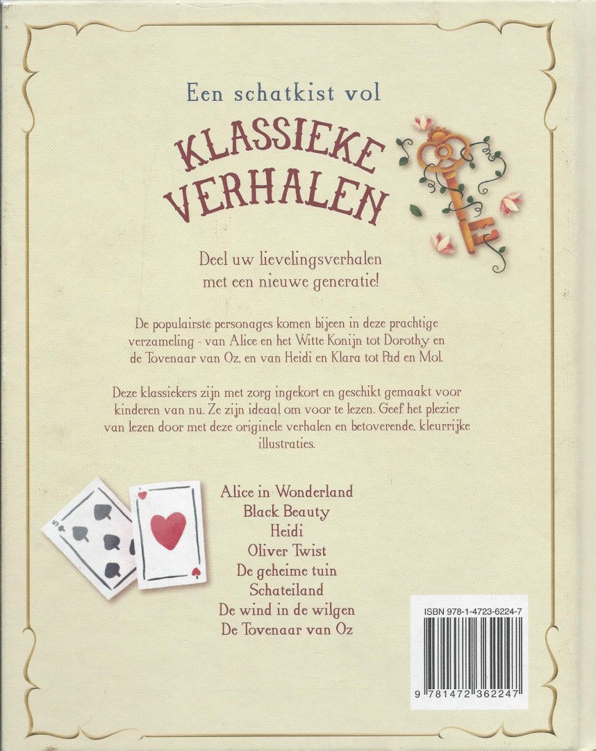 niet bekend - Een schatkist vol klassieke verhalen