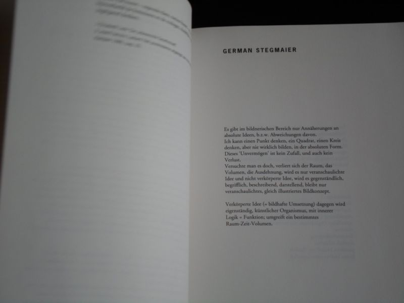  - Ik geef mezelf de horizon, Kunstenaarstekstentussen theorie en filosofie