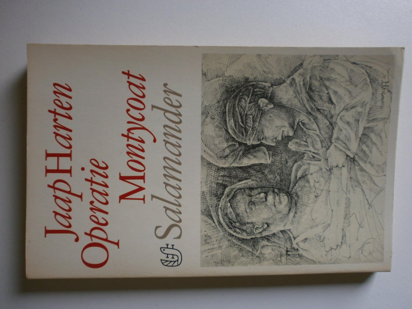 Harten, Jaap - Operatie Montycoat
