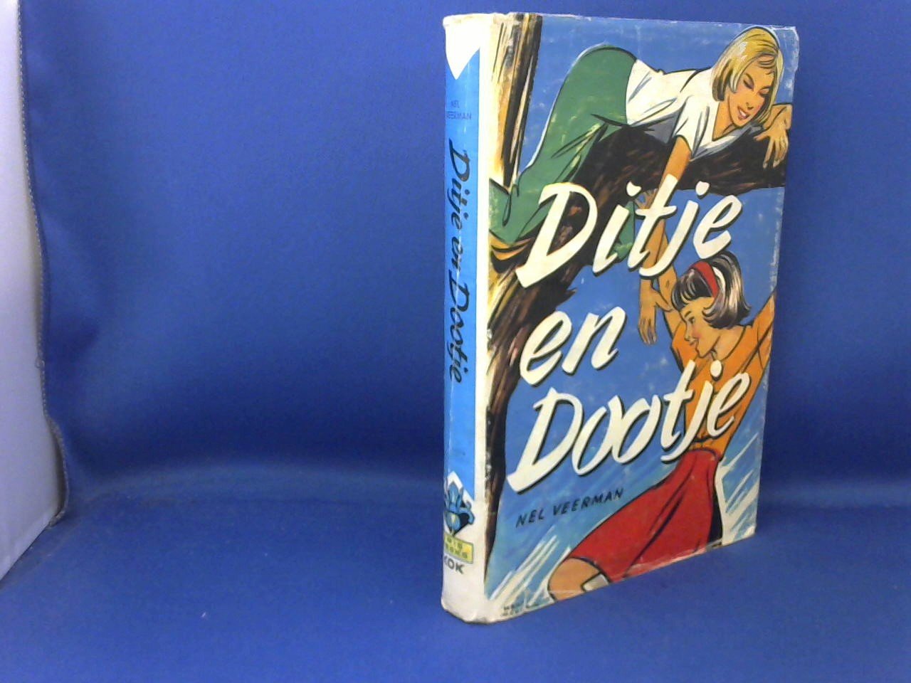 Veerman Nel / illustraties Hans Borrebach - Ditje en Dootje 1e druk