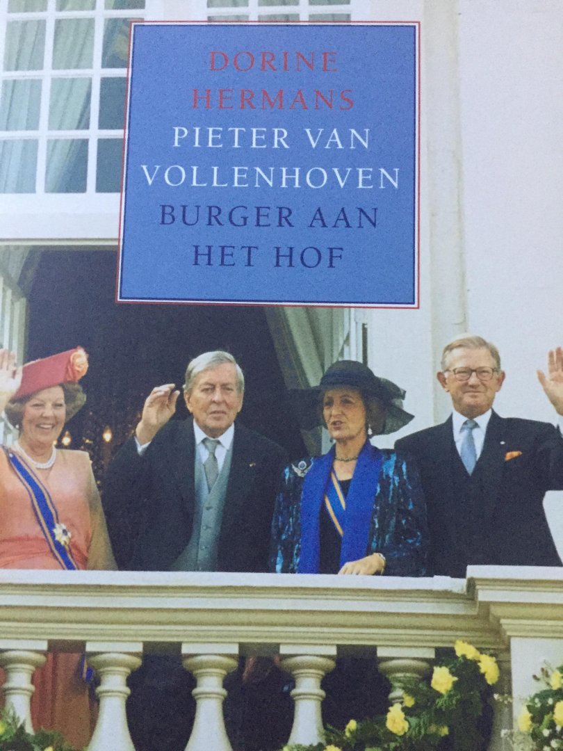 Hermans, D. - Pieter van Vollenhoven. Burger aan het hof / burger aan het hof