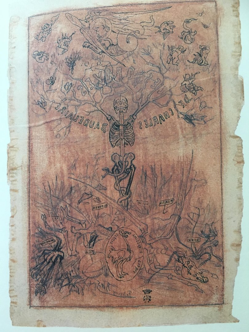 Vedrine, H. - Autour des Epaves de Charles Baudelaire