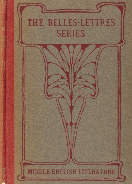 Wells, John Edwin (ed.). - The owl and the nightingale.