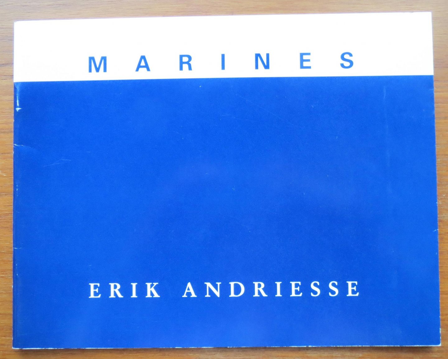 Muller, R.-J.; Erik Andriesse - Erik Andriesse Marines
