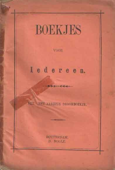  - Boekjes voor iedereen. VIII. Het aardige droomboekje