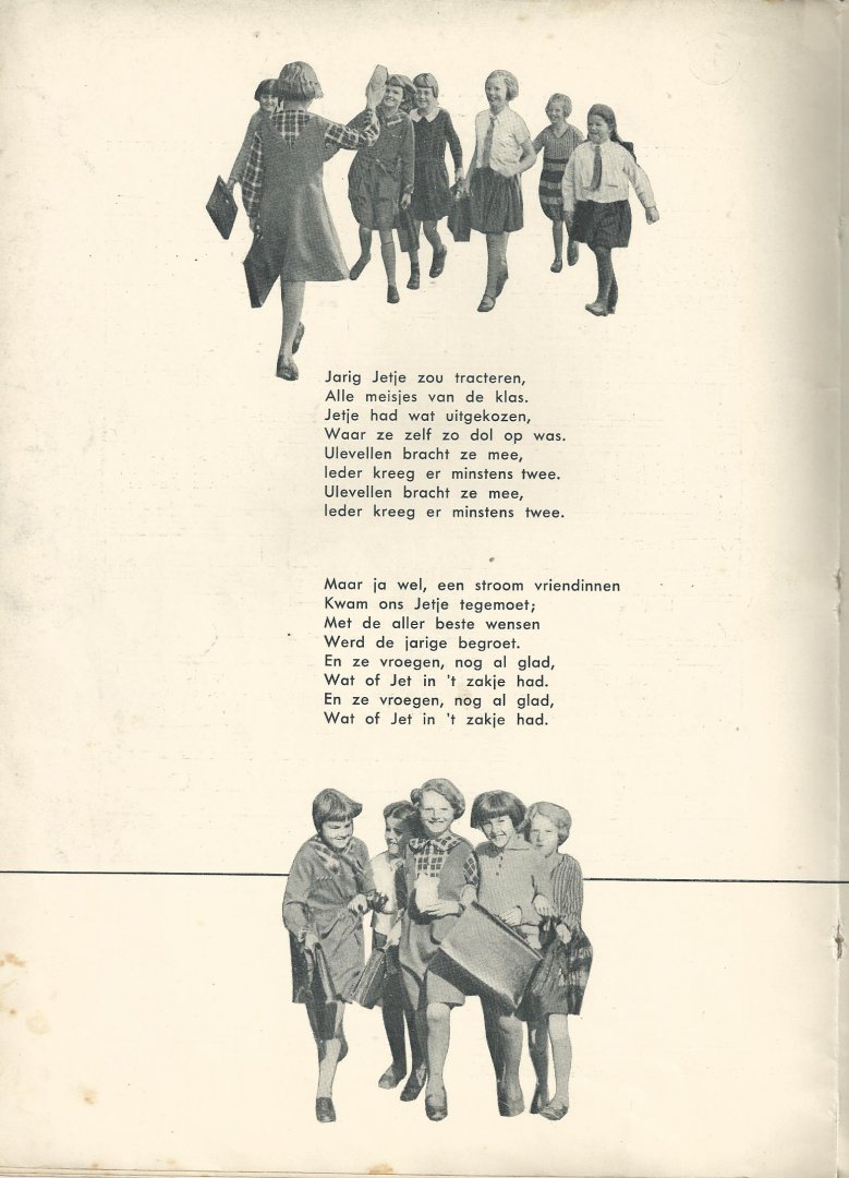 Hamel, Jacob (kinderliedjes & koorleiding) & Piet Marée (beeld) - Tiental kinderliedjes gezongen door Jacob Hamel's A.V.R.O. Kinderkoor 1934