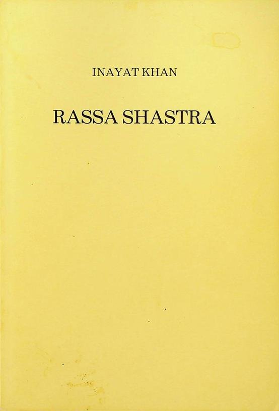 Inayat Khan, Hazrat - Rassa Shastra. Scheppende krachten