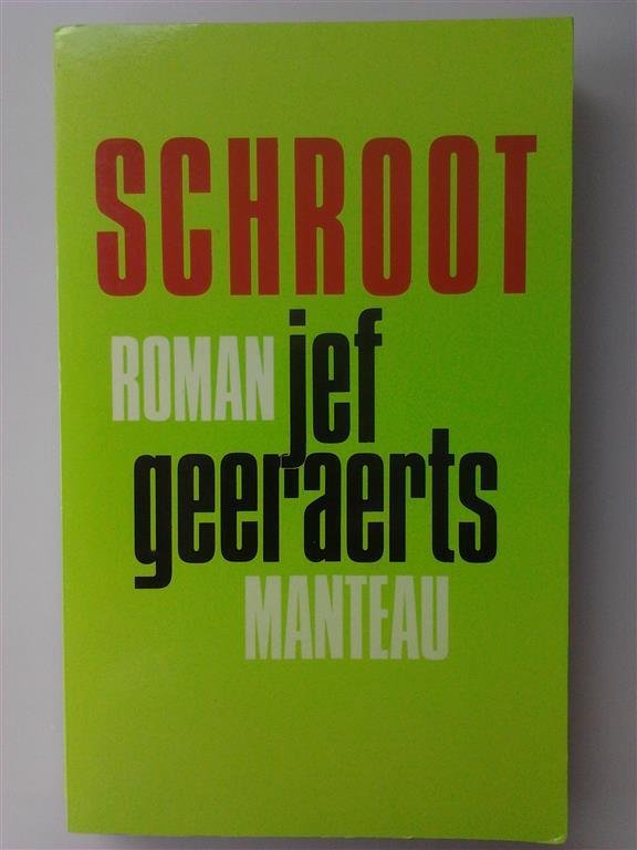 geeraerts jef - Schroot