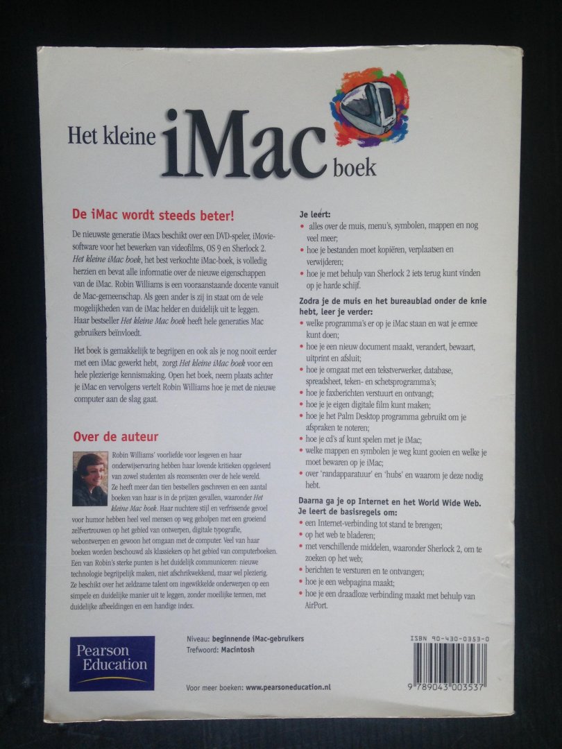 Williams,Robin - Het kleine iMac boek