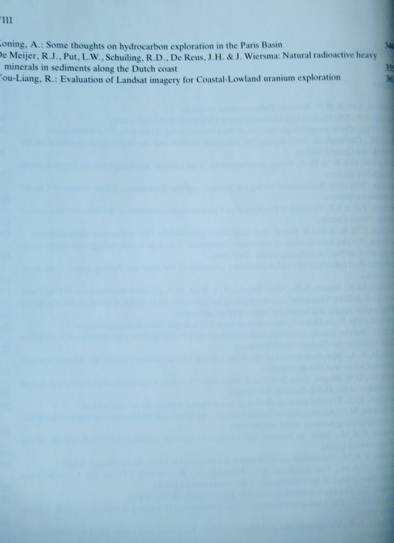 Linden van der W.J.M. e.a. - Coastal Lowlands. Geology and geotechnology
