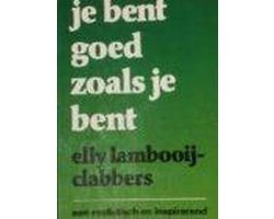 Lambooy - JE BENT GOED ZOALS JE BENT
