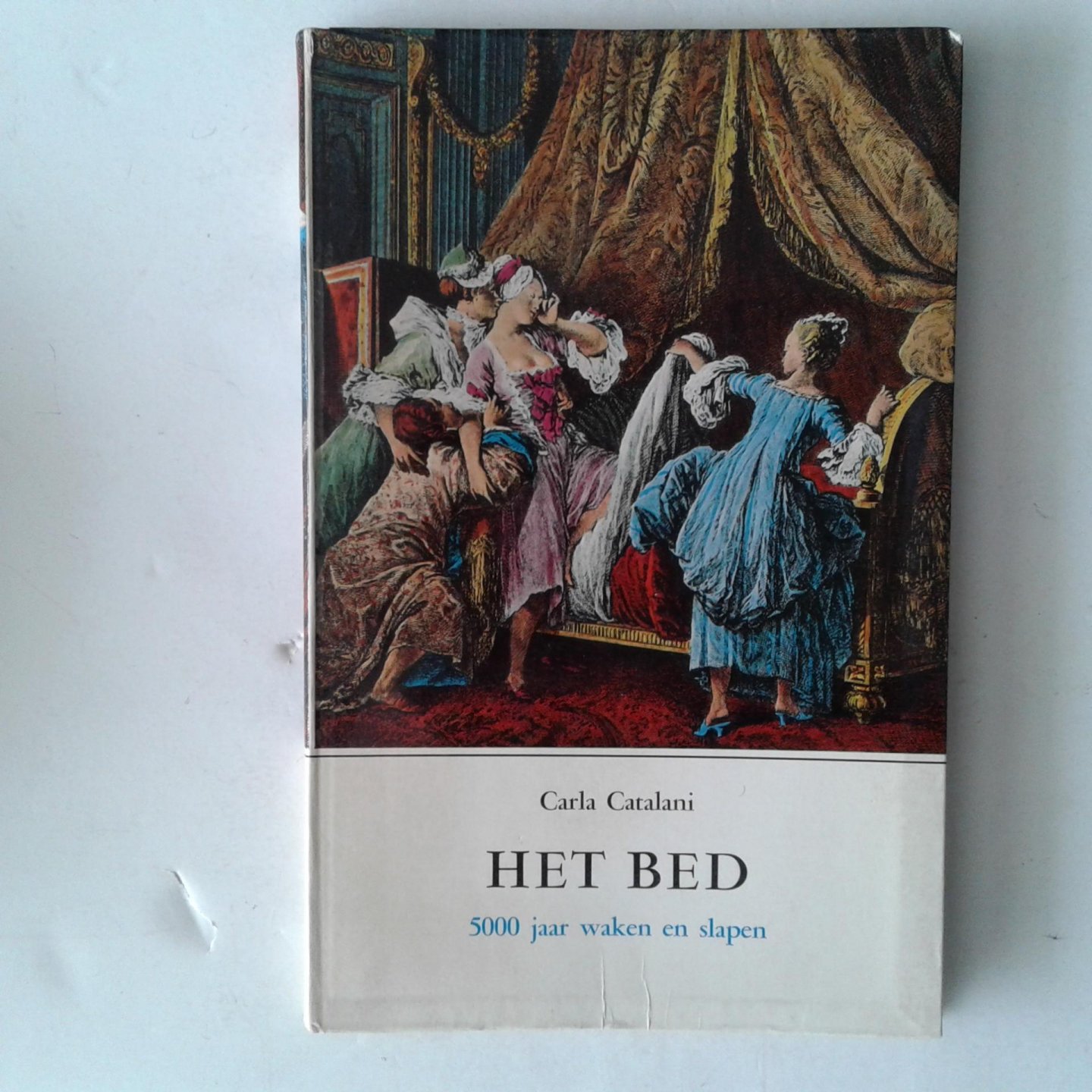 Catalani, Carla - Het bed