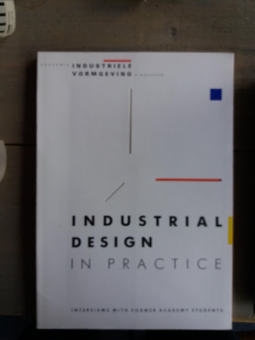 Kerkvliet, Gerard - Industrial design in practice