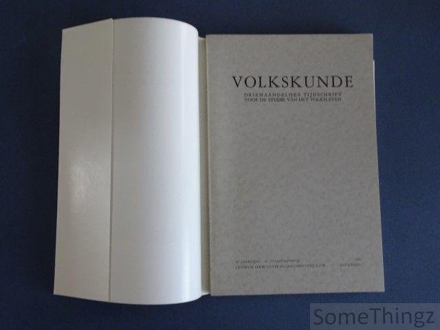 Coll. - Volkskundemusea in Vlaanderen