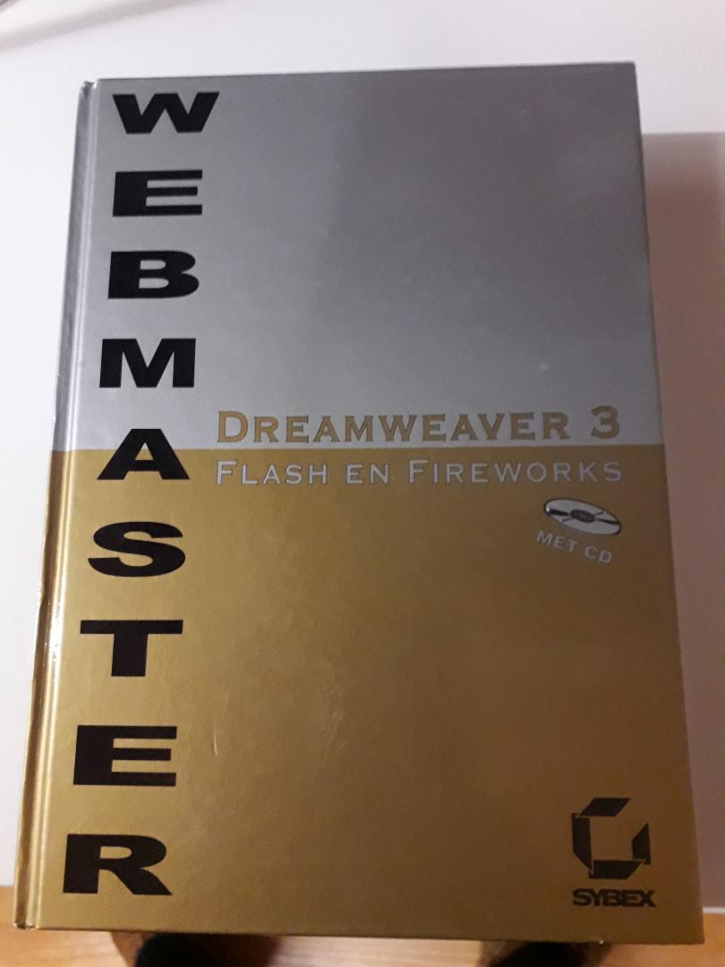  - Webmaster Dreamweaver 3 Flash en Fireworks + CD