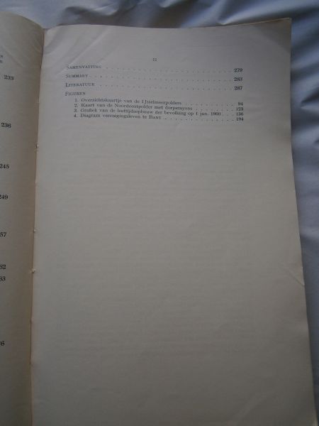 Constandse, Dr. A.K. - van zee tot land nr 31 Het dorp in de IJsselmeerpolders