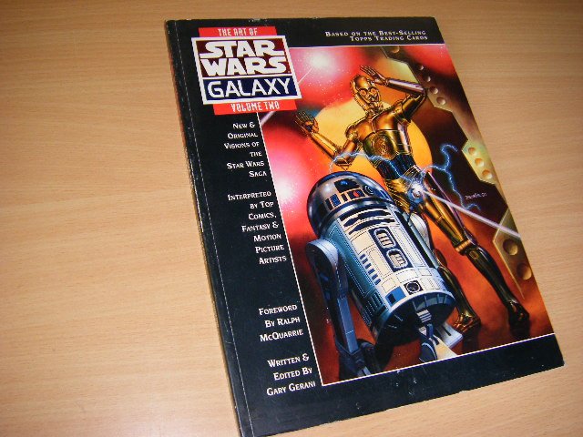 Gerani, Gary - The Art of Star Wars Galaxy. Volume two