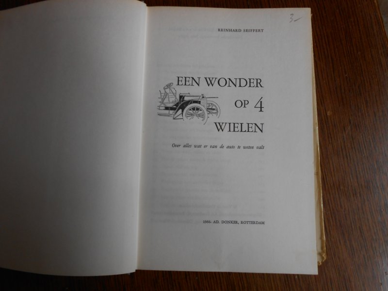 Seiffert R - Een wonder op 4 wielen
