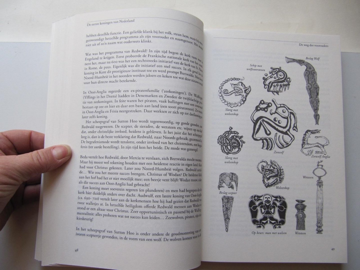 Faber, K.P.H. en L.A. - De eerste koningen van Nederland