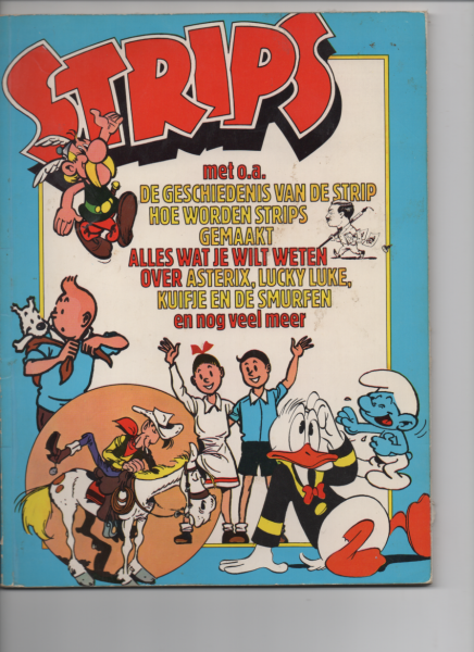 Bree, Kees de, Rob van Eijck & Martin Wassington - Strips