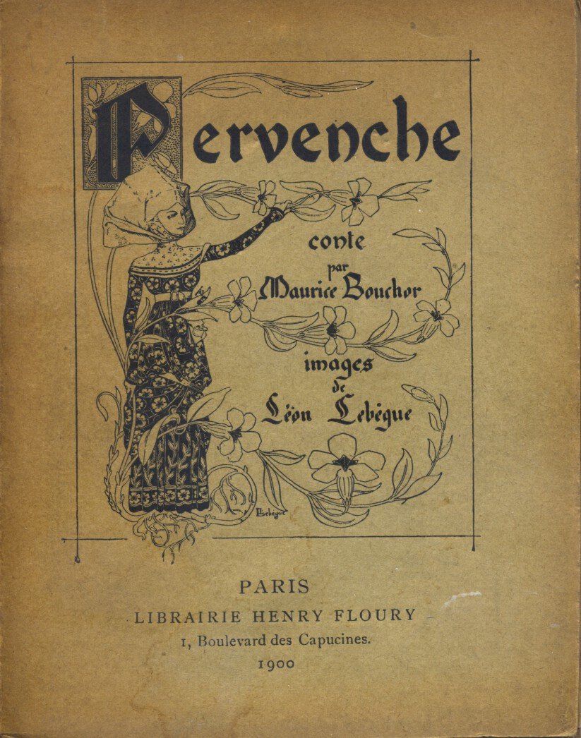 Bouchor, Maurice - Pervenche
