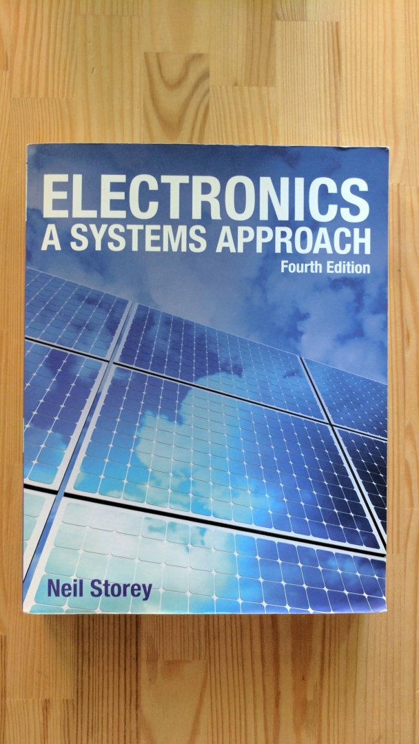 Storey, Neil - Electronics / A Systems Approach