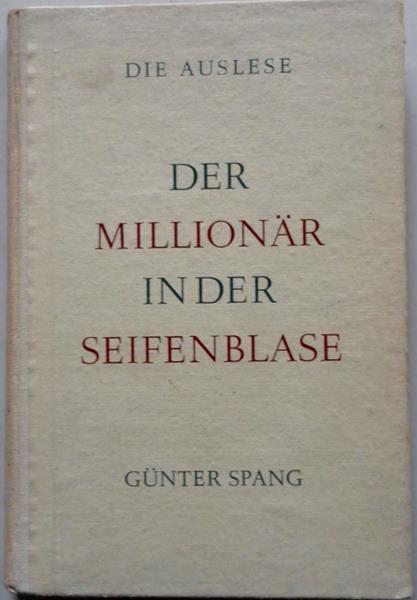 Spang Gunter - Der Millionär in der Seifenblase Met los boekje wörterverzeichnis