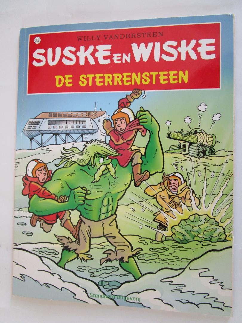 Vandersteen, Willy - 302 SUSKE EN WISKE De Sterrensteen