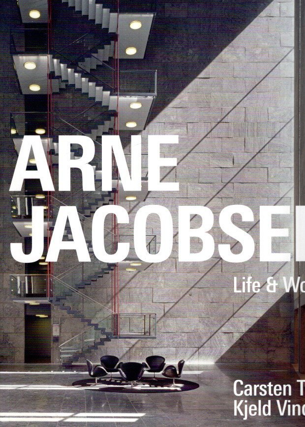 JACOBSEN, Arne - Carsten THAU & Kjeld VINDUM - Arne Jacobsen - Life & Work. - [2nd edition, 1st printing].