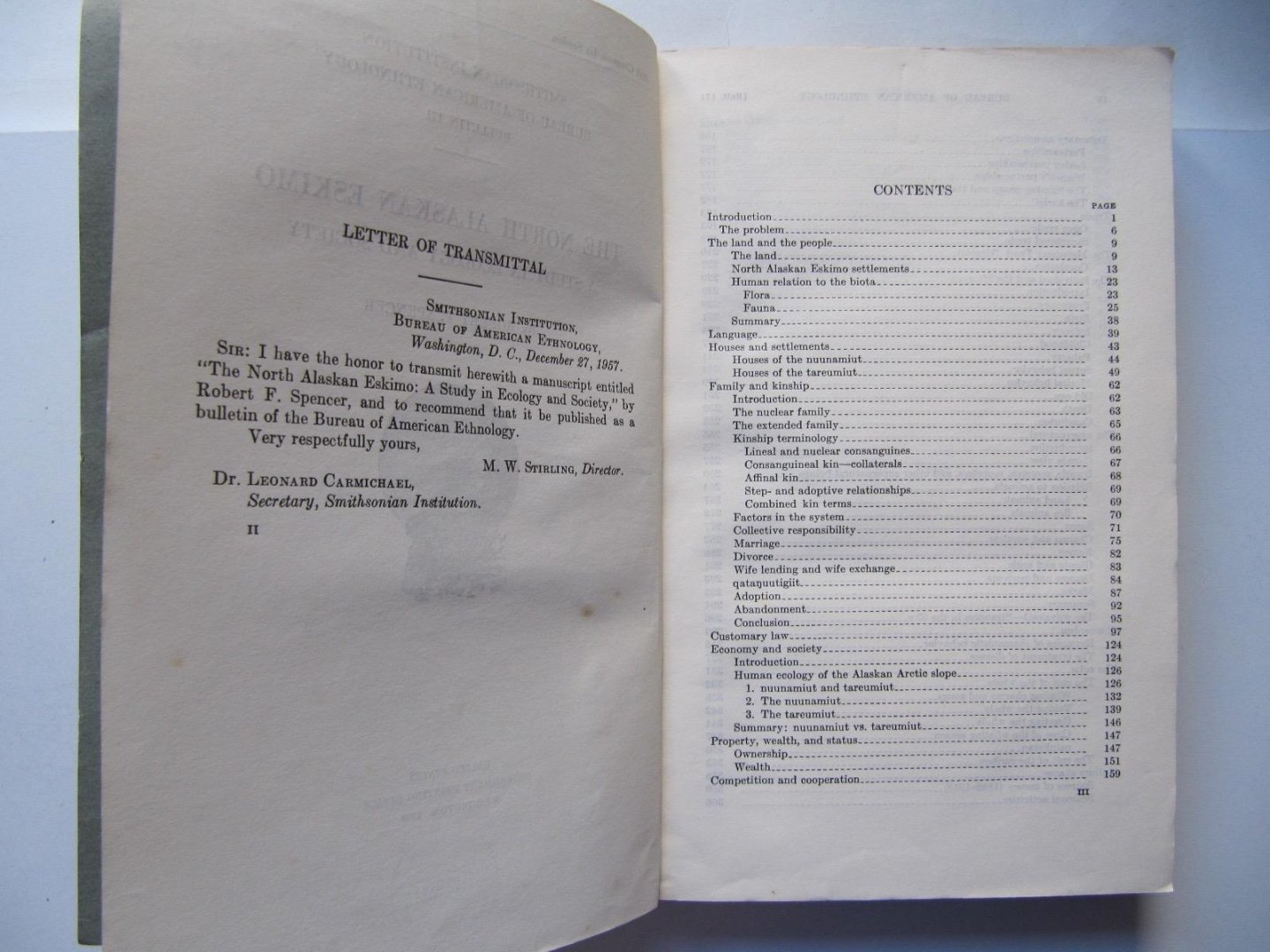 Robert F. Spencer - The North Alaskan Eskimo - A study in ecology and society