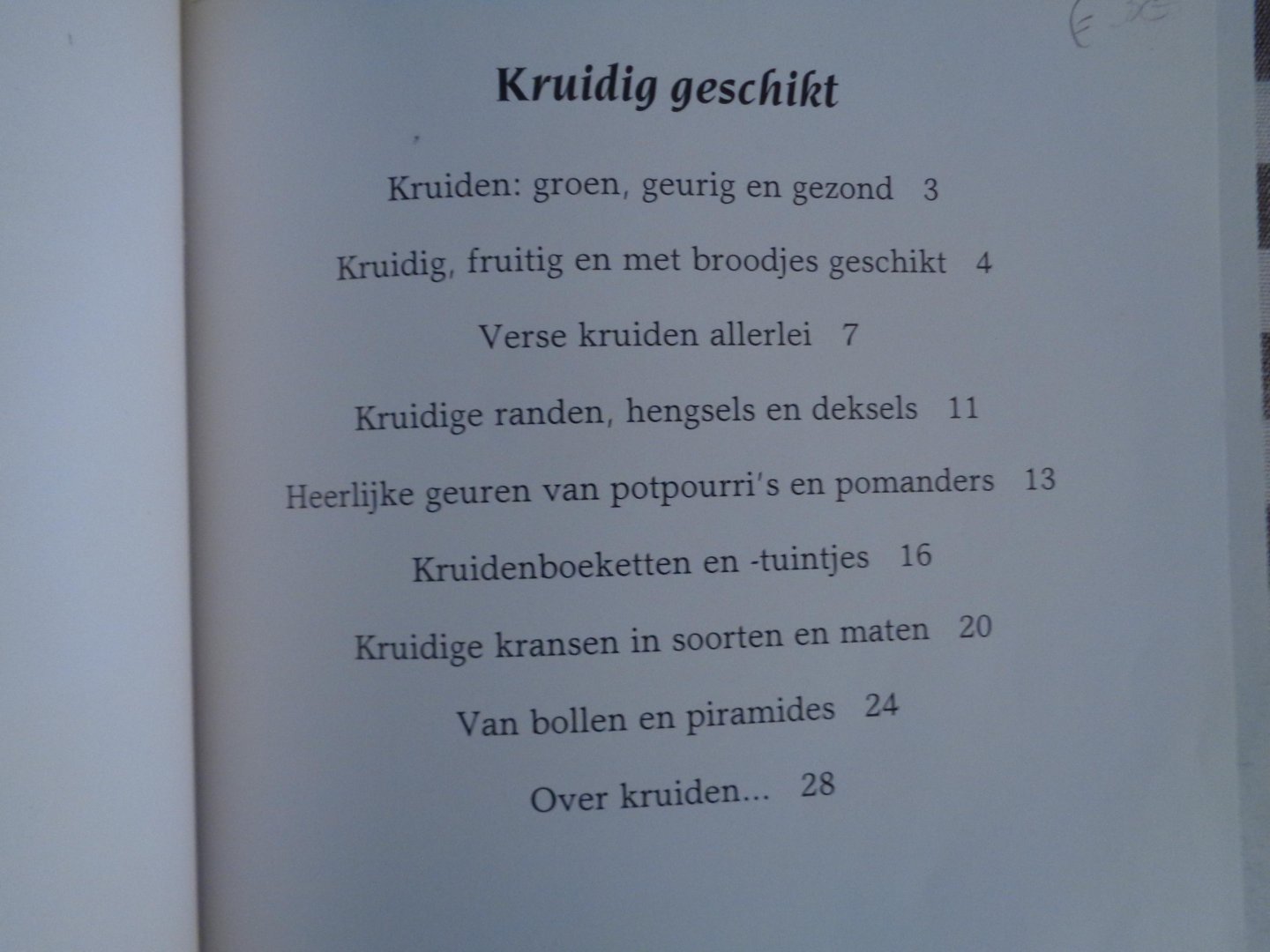 Lemstra, P. - Kruidig geschikt / druk 1