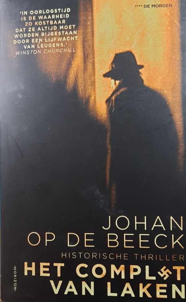 OP DE BEECK Johan - Het complot van Laken - historische thriller