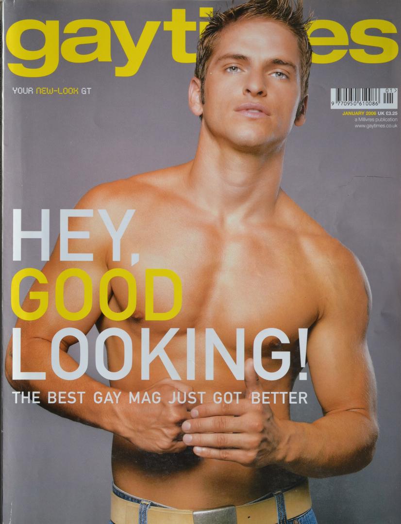 Gay Times redactie - Gay Times - 2006 nr.01 january - Hey, good looking