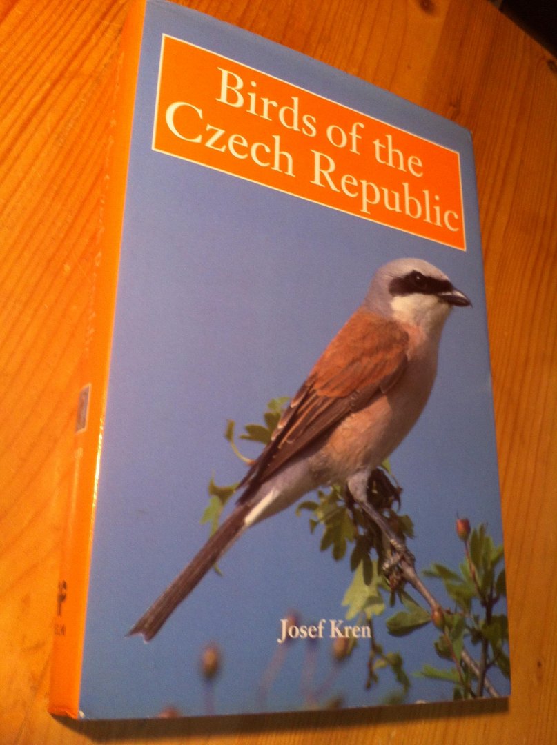 Kren, Josef - Birds of the Czech Republic