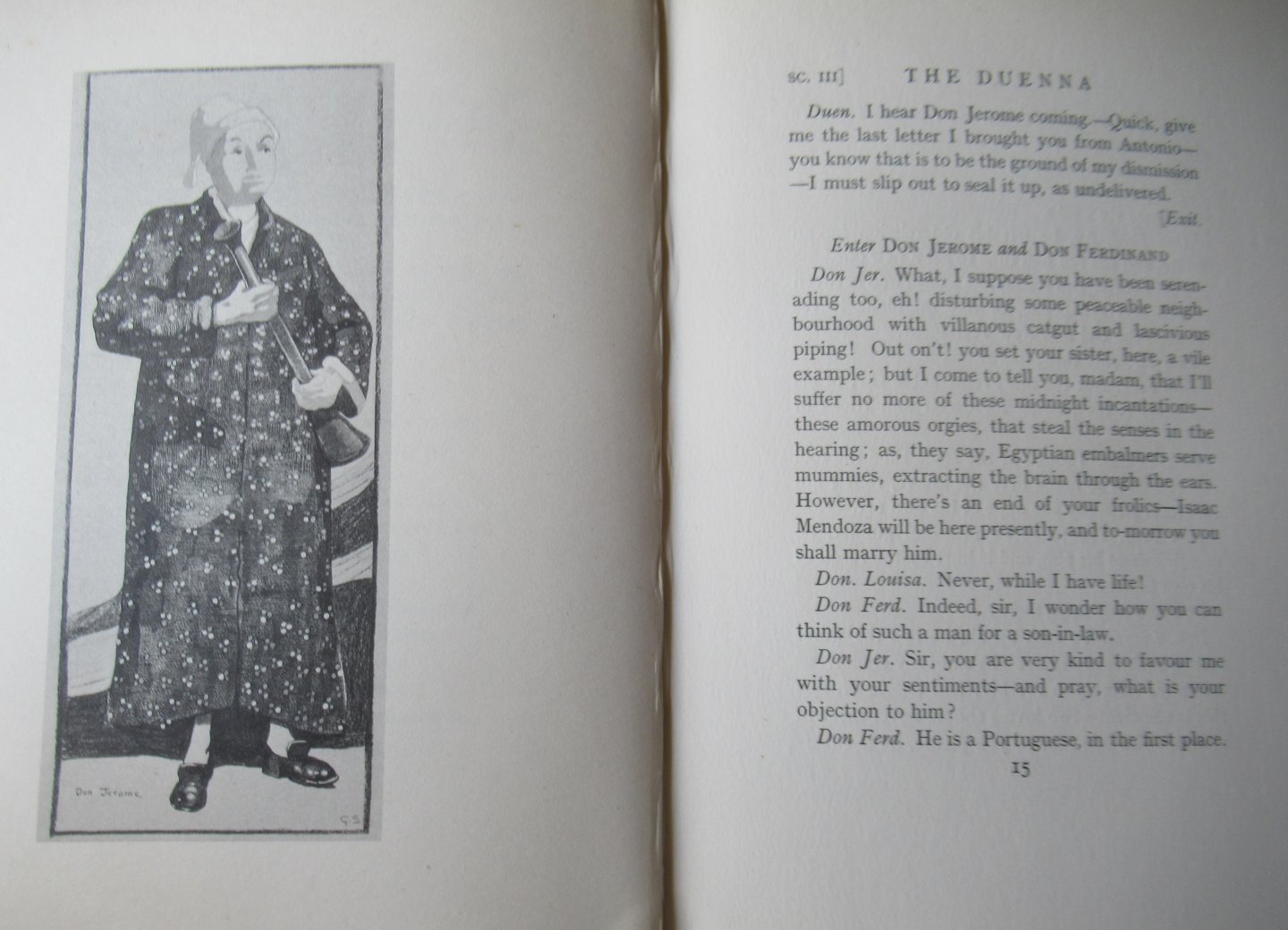 Sheridan, Richard Brinsley - The Duenna. A comic opera in three acts