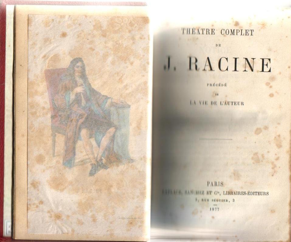 Racine, J. - Théatre Complet