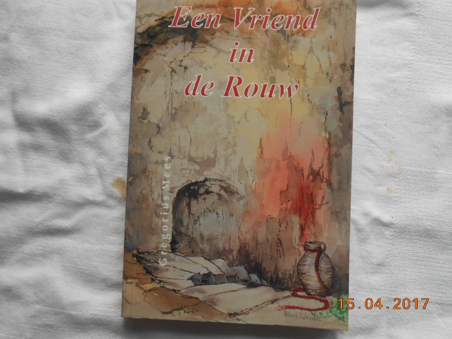 Borstius, J. - Een vriend in de rouw