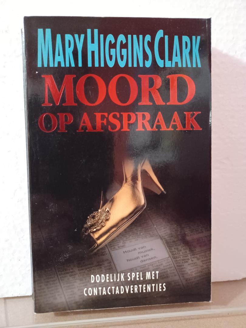 Clark, Mary Higgins - Moord op afspraak