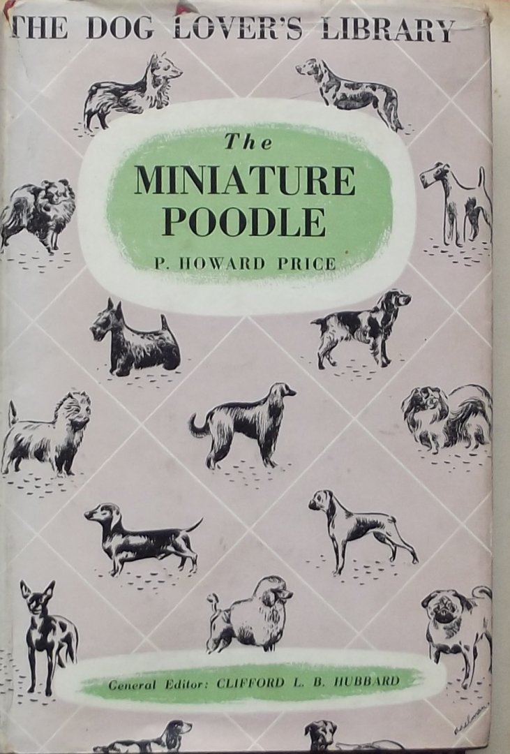 Price, Howard P. - The Miniature poodle
