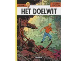 Jacques Martin - Lefranc 11 - Het doelwit