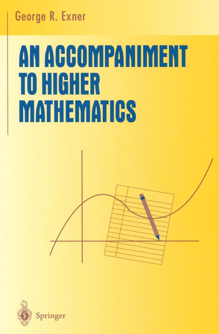 Exner, George R. - An Accompaniment to Higher Mathematics