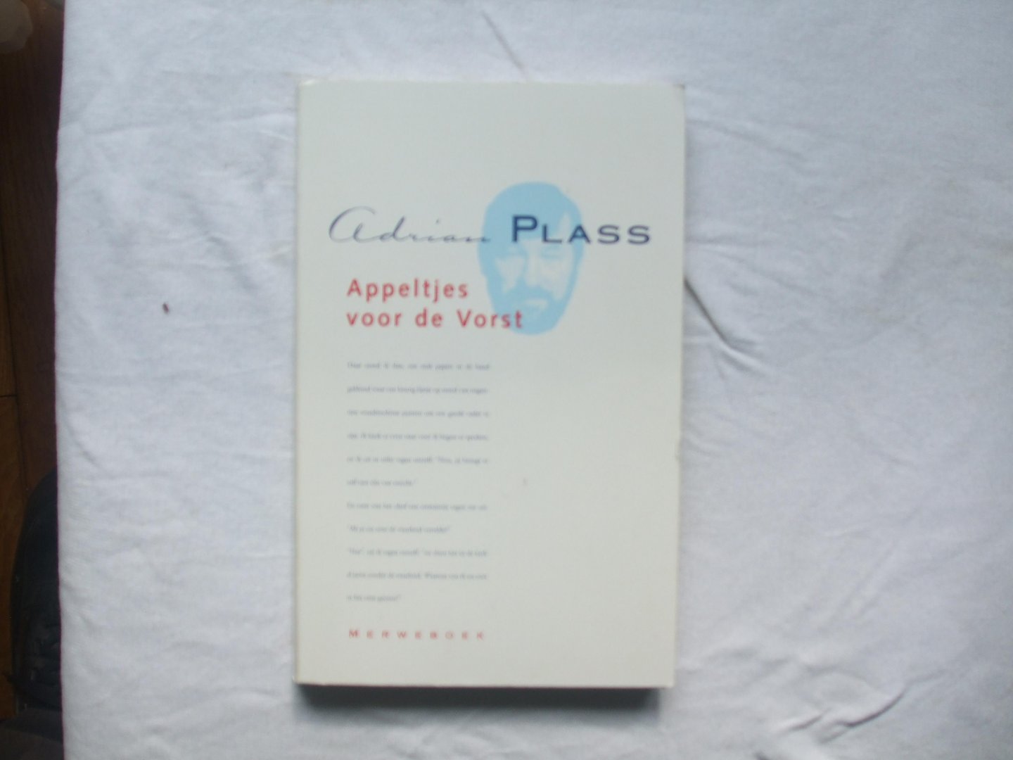 Plass, A. - Appeltjes voor de Vorst