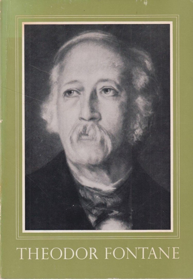 Migge, Walther - Theodor Fontane: 1819, 1969. Stationen seines Werkes. Eine Ausstellung d. Dt. Literaturarchivs im Schiller-Nationalmuseum, Marbach a.N. [vom 10. Mai - 31. Okt. 1969]. [[Ausstellungskatalog]]