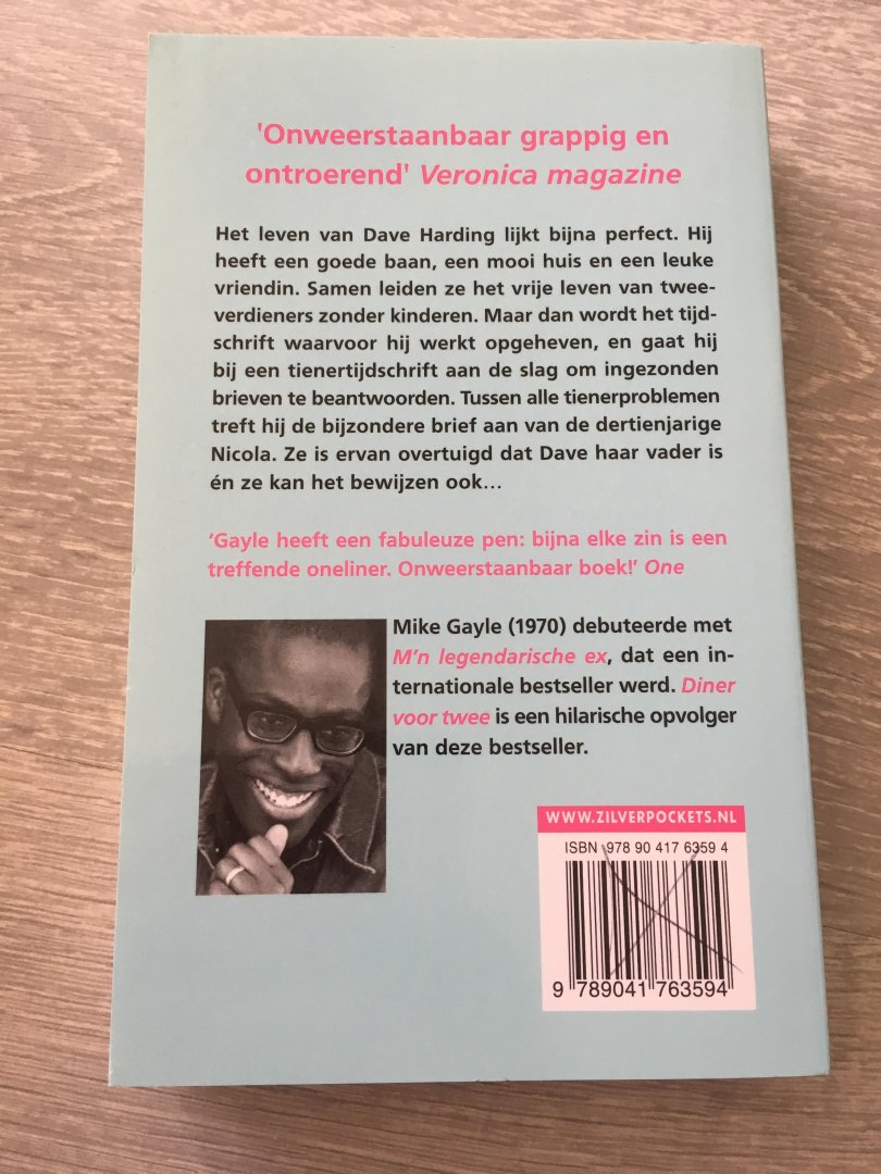 Gayle, Mike - Diner voor twee
