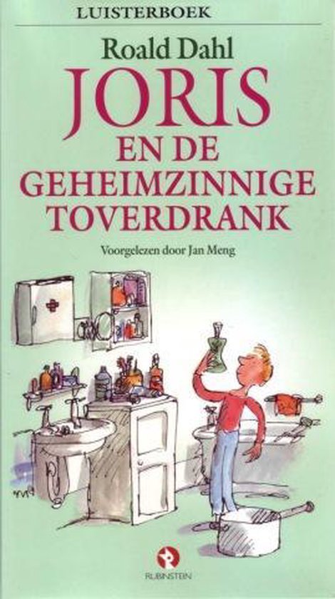Roald Dahl - Joris en de geheimzinnige toverdrank (2CD Luisterboek)