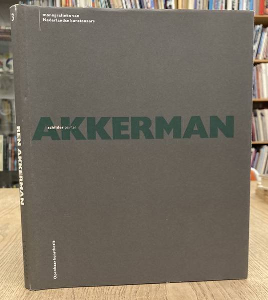 AKKERMAN - VOS, MARCEL. - Akkerman. Schilder Painter.